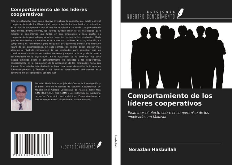 Produktbild: Comportamiento de los l&iacute;deres cooperativos