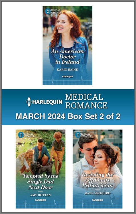 Produktbild: Harlequin Medical Romance March 2024 - Box Set 2 of 2