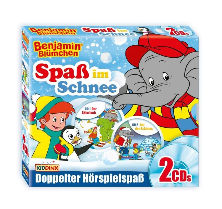 Produktbild: Spa&aacute; im Schnee! (Der Skiurlaub/Bei den Eskimos)