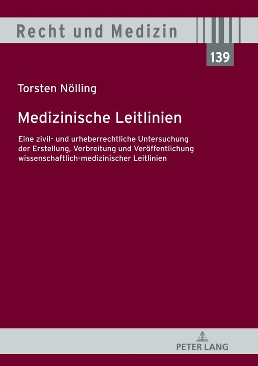 Produktbild: Medizinische Leitlinien