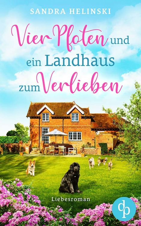 Produktbild: Vier Pfoten und ein Landhaus zum Verlieben