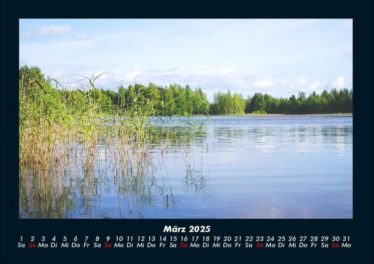 Produktbild: Seeblick 2025 Fotokalender DIN A4