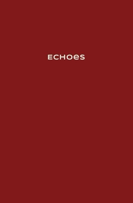 Produktbild: Echoes Memory Journal (Red)
