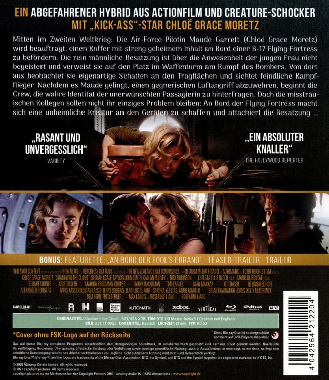 Produktbild: Shadow in the Cloud