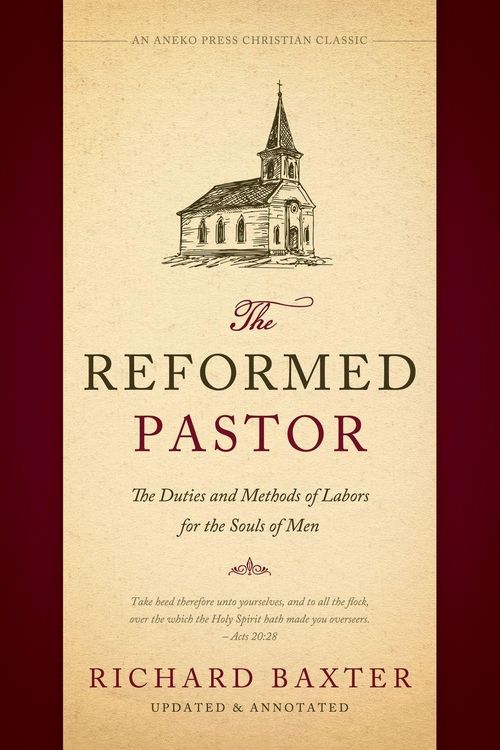 Produktbild: The Reformed Pastor