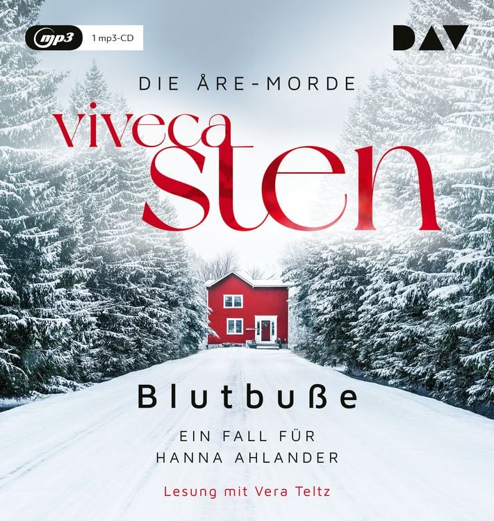 Produktbild: Blutbu&szlig;e. Ein Fall f&uuml;r Hanna Ahlander
