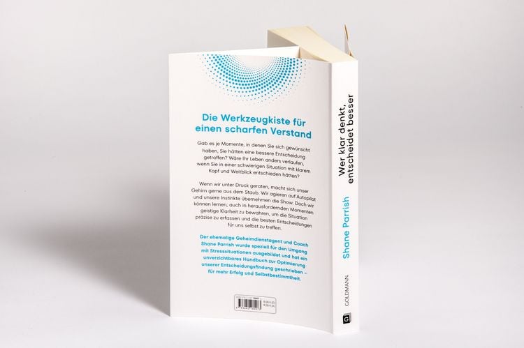 Produktbild: Wer klar denkt, entscheidet besser