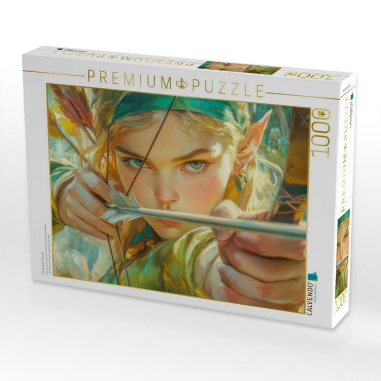 Produktbild: CALVENDO Puzzle Fantasie ist Trumpf | 1000 Teile Lege-Gr&ouml;&szlig;e 64x48cm Foto-Puzzle f&uuml;r gl&uuml;ckliche Stunden