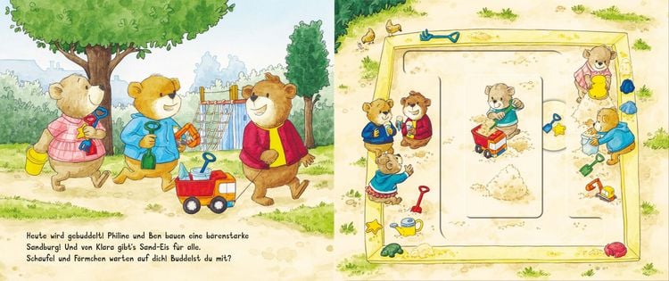 Produktbild: Meine Schiebebahn-Pappe: Komm mit auf den Spielplatz