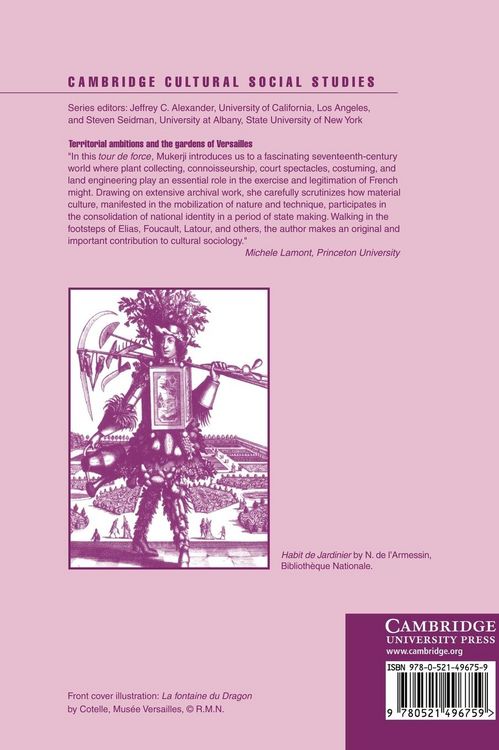 Produktbild: Territorial Ambitions and the Gardens of Versailles