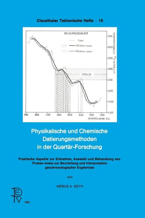 Produktbild: Physikalische und Chemische Datierungsmethoden in der Quart&auml;r-Forschung
