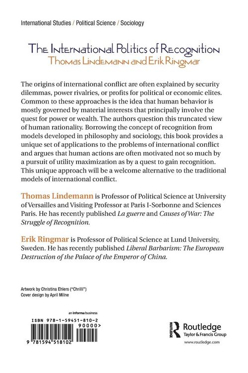 Produktbild: International Politics of Recognition