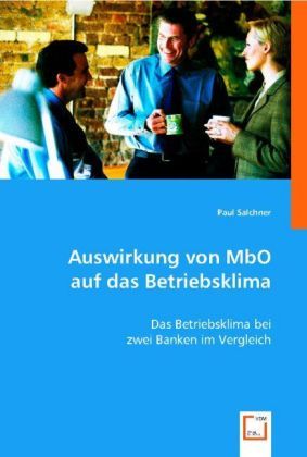 Produktbild: Salchner, P: Auswirkung von MbO auf das Betriebsklima