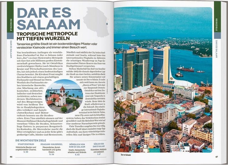 Produktbild: LONELY PLANET Reisef&uuml;hrer Tansania