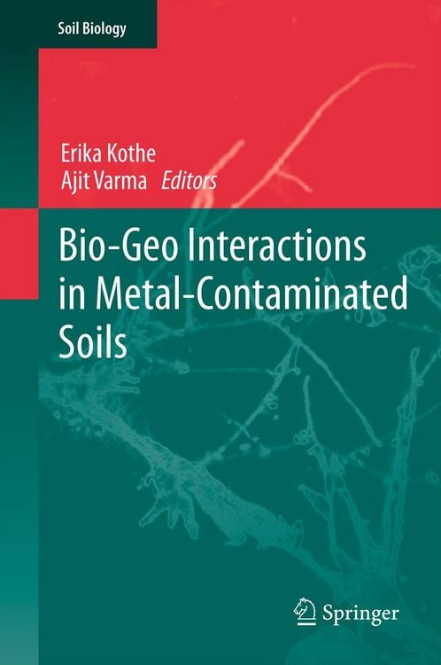 Produktbild: Bio-Geo Interactions in Metal-Contaminated Soils