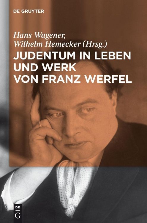 Produktbild: Judentum in Leben und Werk von Franz Werfel