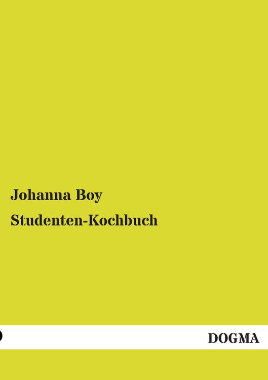 Produktbild: Studenten-Kochbuch