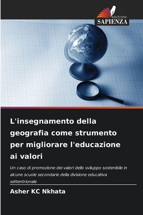 Produktbild: L'insegnamento della geografia come strumento per migliorare l'educazione ai valori