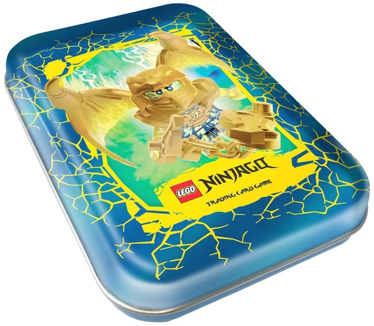Produktbild: LEGO Ninjago Serie 8 Mini-Tin Jay