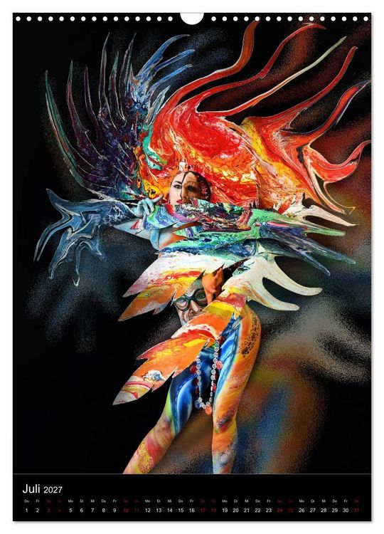 Produktbild: World Bodypainting Festival #21 (Wandkalender 2027 DIN A3 hoch), CALVENDO Monatskalender