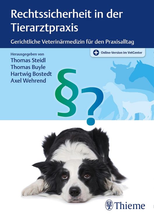 Produktbild: Rechtssicherheit in der Tierarztpraxis