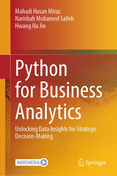 Produktbild: Python for Business Analytics