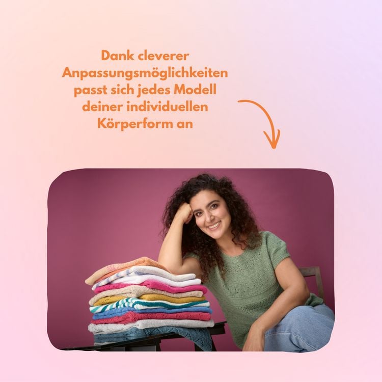 Produktbild: Aus 1 mach viele. Rundpassen-Shirts stricken