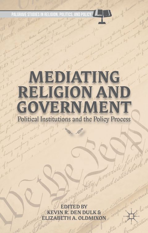 Produktbild: Mediating Religion and Government