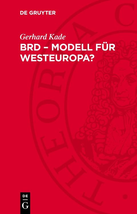 Produktbild: BRD &ndash; Modell f&uuml;r Westeuropa?