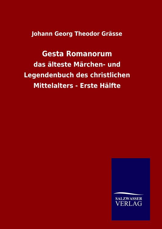 Produktbild: Gesta Romanorum