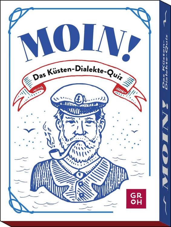 Produktbild: Moin! Das K&uuml;sten-Dialekte-Quiz