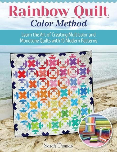 Produktbild: Rainbow Quilt Color Method