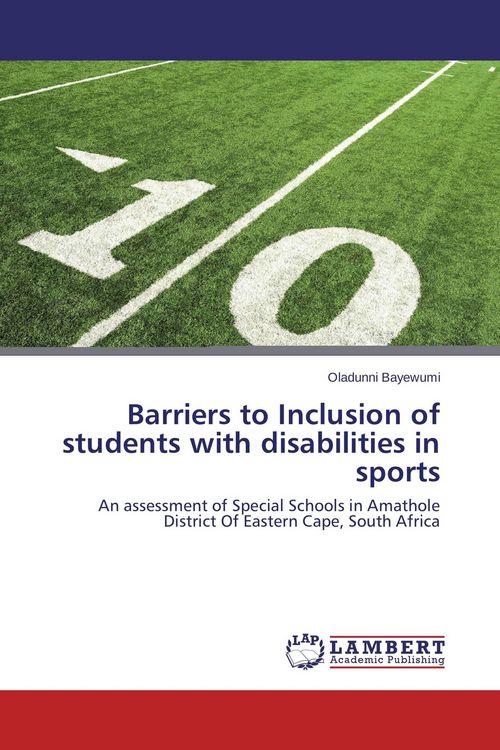 Produktbild: Barriers to Inclusion of students with disabilities in sports