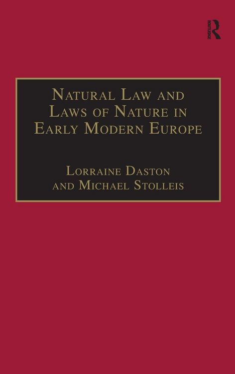 Produktbild: Natural Law and Laws of Nature in Early Modern Europe