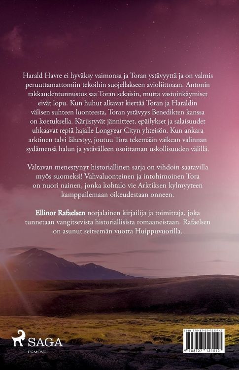 Produktbild: Lumottu - Huippuvuorten y&ouml;t 4