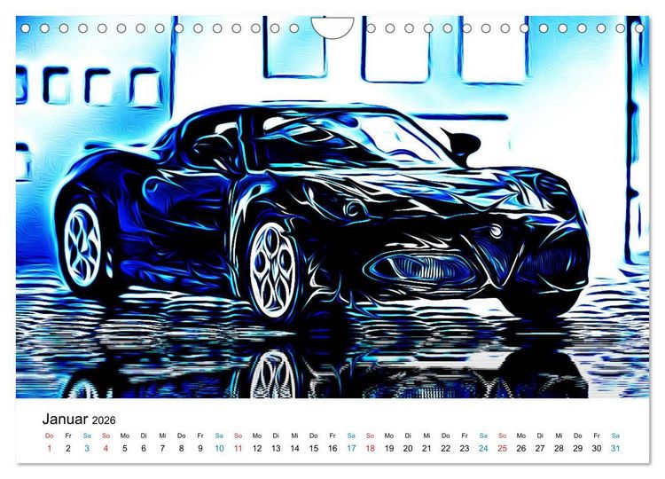 Produktbild: Im Zeichen des Kleeblatts (Wandkalender 2026 DIN A4 quer), CALVENDO Monatskalender
