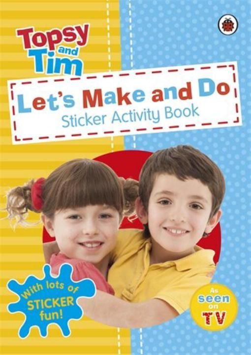 Produktbild: Adamson, J: Let's Make and Do: A Ladybird Topsy and Tim stic