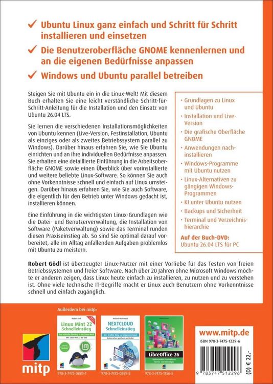 Produktbild: Ubuntu 26.04 LTS Schnelleinstieg