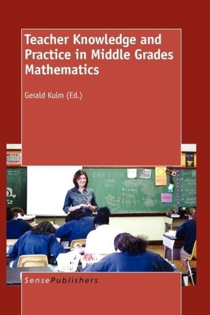 Produktbild: Teacher Knowledge and Practice in Middle Grades Mathematics