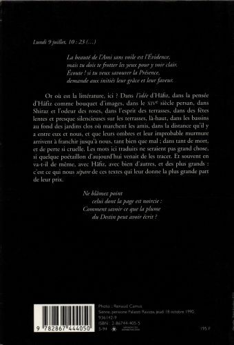 Produktbild: Esprit des Terrasses (Journal 1990)