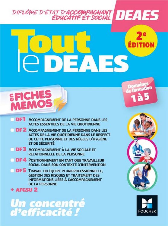 Produktbild: Tout le deaes en fiches memos