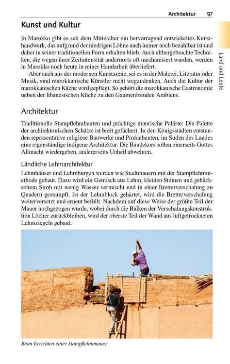 Produktbild: TRESCHER Reisef&uuml;hrer Marokko