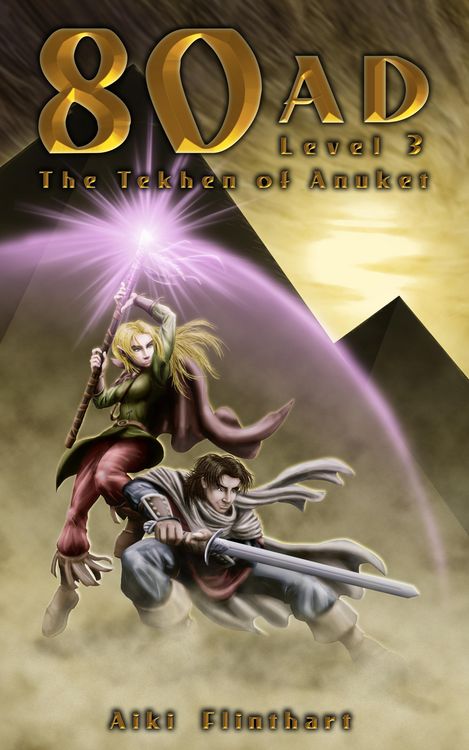 Produktbild: 80AD - The Tekhen of Anuket (Book 3)