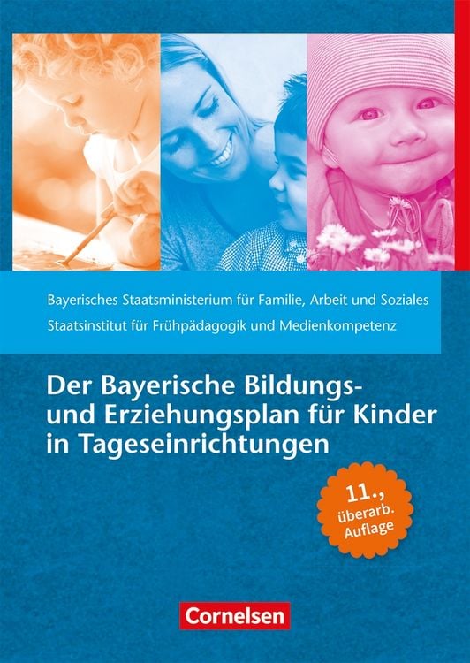 Produktbild: Der Bayerische Bildungs- und Erziehungsplan f&uuml;r Kinder in Tageseinrichtungen
