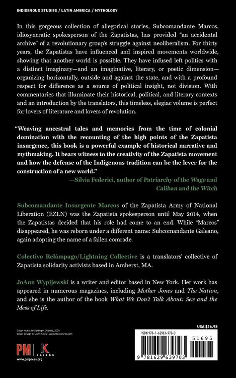 Produktbild: Zapatista Stories For Dreaming An-Other World