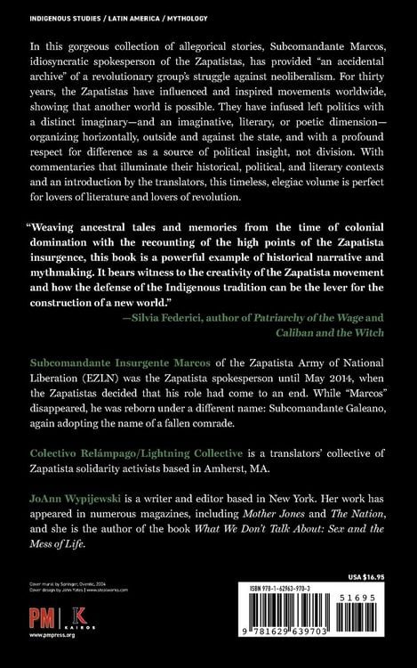 Produktbild: Zapatista Stories for Dreaming An Other World