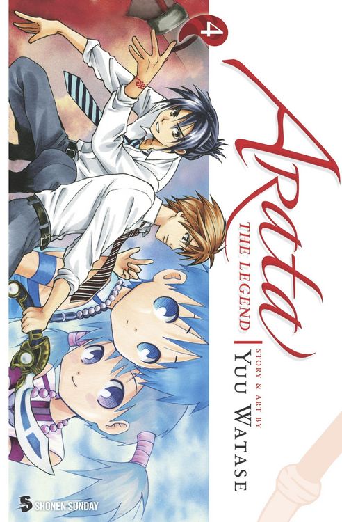Produktbild: Arata: The Legend, Vol. 4