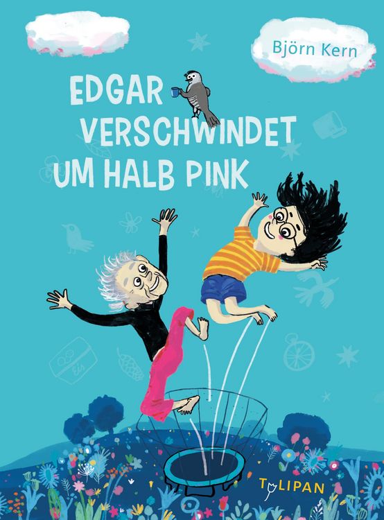 Produktbild: Edgar verschwindet um halb pink