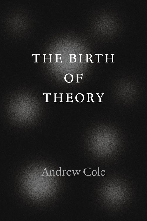 Produktbild: Birth of Theory