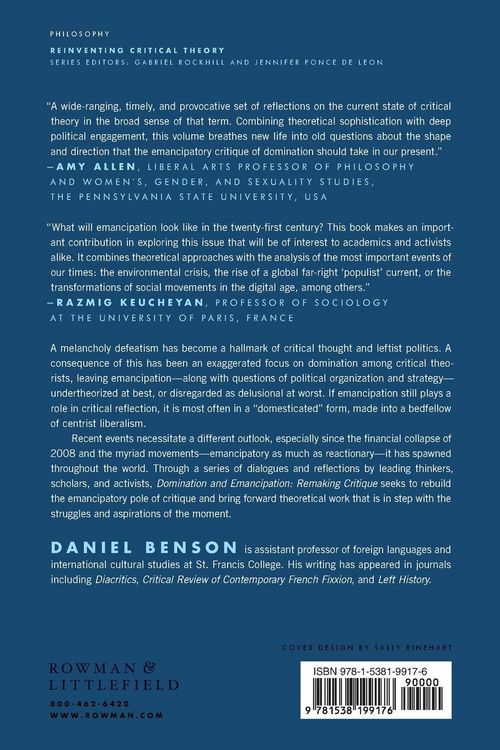 Produktbild: Domination and Emancipation